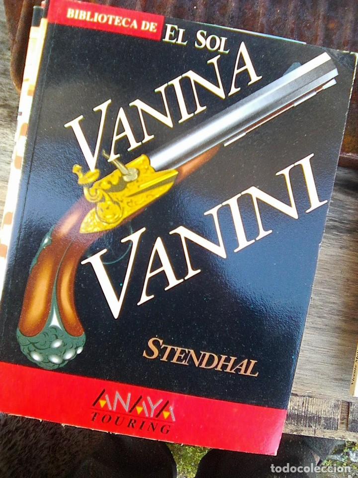 Libros de segunda mano: Stendhal - Vanina vanini (Biblioteca de El Sol n&ordm; 133, 1991) - Foto 1