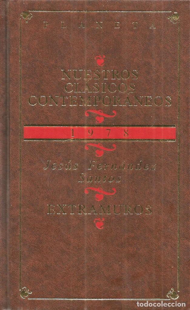 Libros de segunda mano: Extramuros. Jes&uacute;s Fern&aacute;ndez Santos - Foto 1