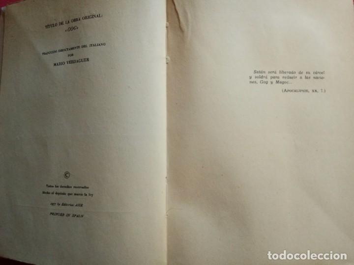 Libros de segunda mano: GOG. GIOVANNI PAPINI. ED.AHR 1957. - Foto 5