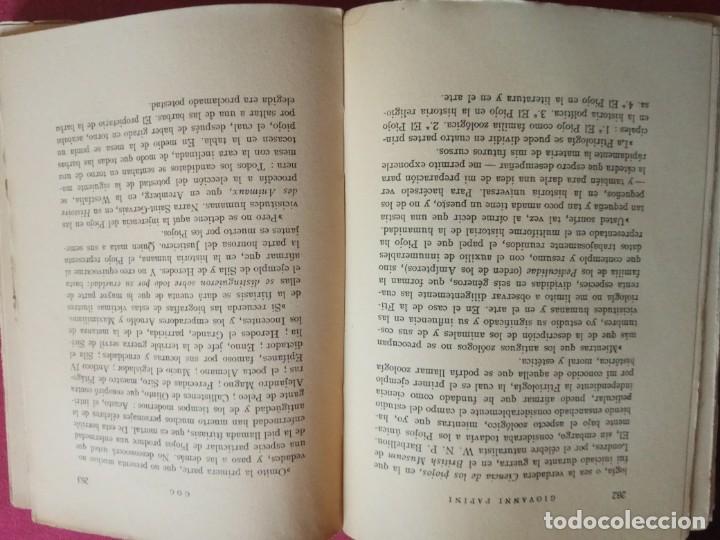 Libros de segunda mano: GOG. GIOVANNI PAPINI. ED.AHR 1957. - Foto 7