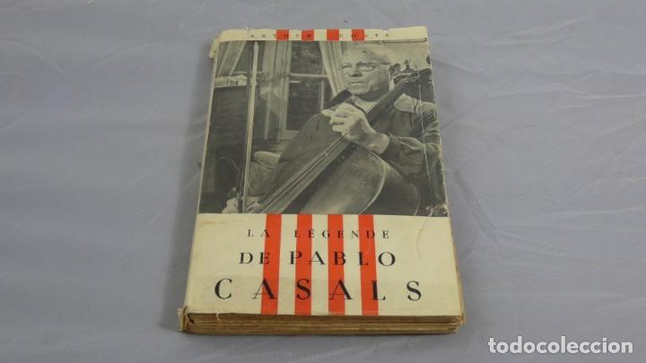 Libros de segunda mano: LA LEGENDA DE PABLO CASALS . ARTHUR CONTE .  1950 - Foto 1