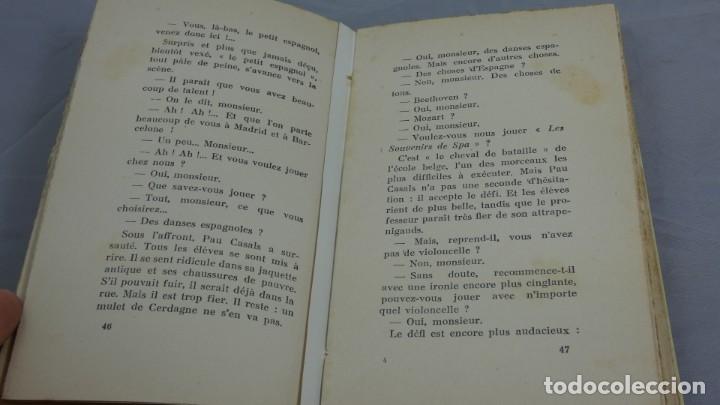 Libros de segunda mano: LA LEGENDA DE PABLO CASALS . ARTHUR CONTE .  1950 - Foto 3