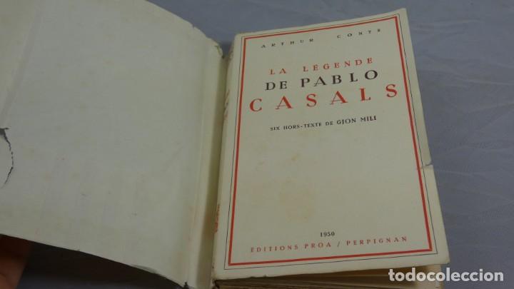 Libros de segunda mano: LA LEGENDA DE PABLO CASALS . ARTHUR CONTE .  1950 - Foto 4