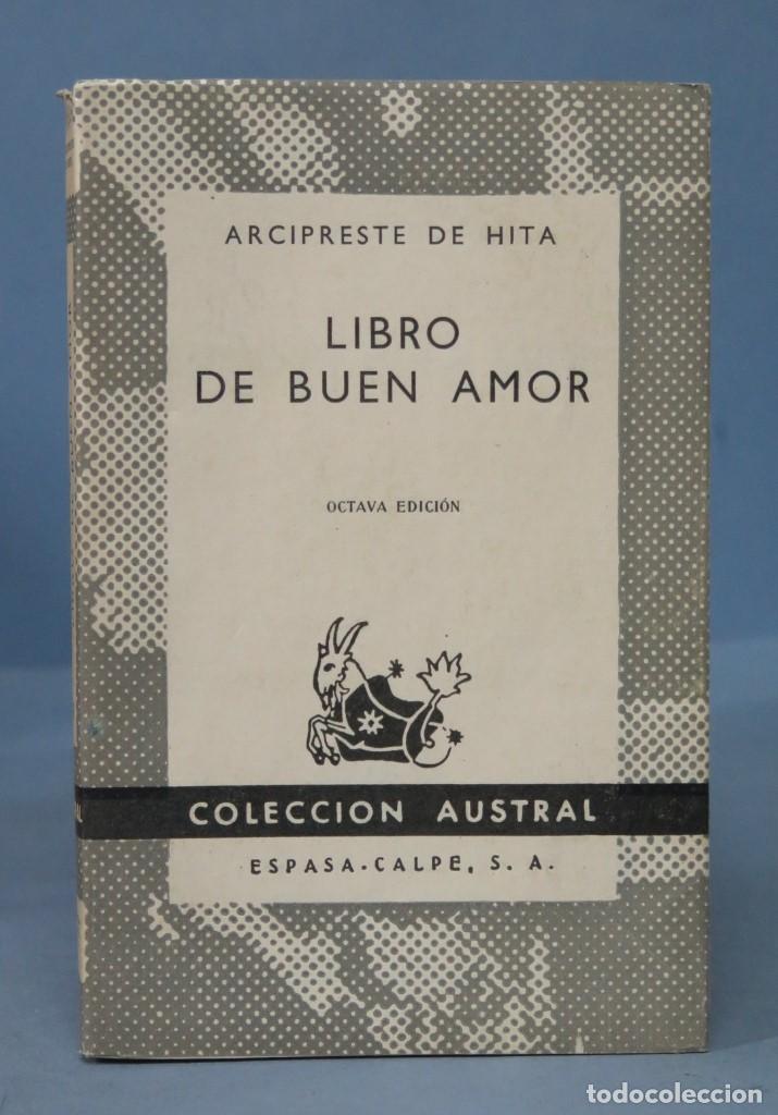 Libros de segunda mano: 1959.- LIBRO DE BUEN AMOR. ARCIPRESTE DE HITA. AUSTRAL - Foto 1