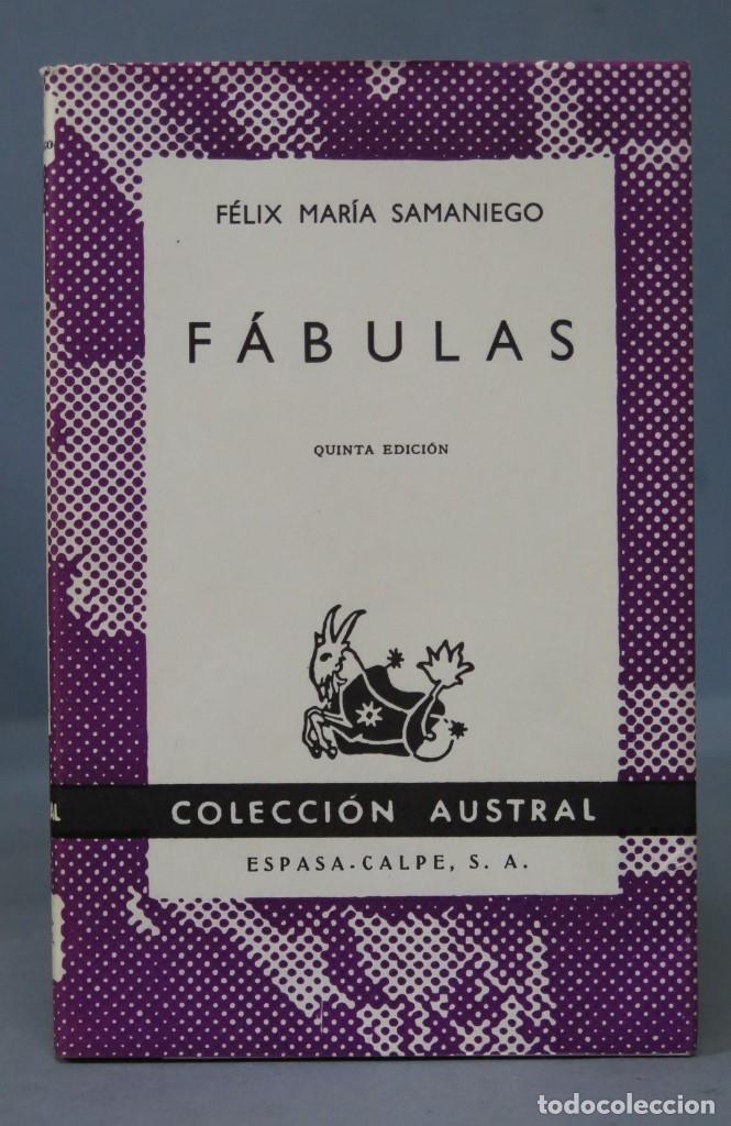 Libros de segunda mano: 1970.- FABULAS. SAMANIEGO. AUSTRAL - Foto 1