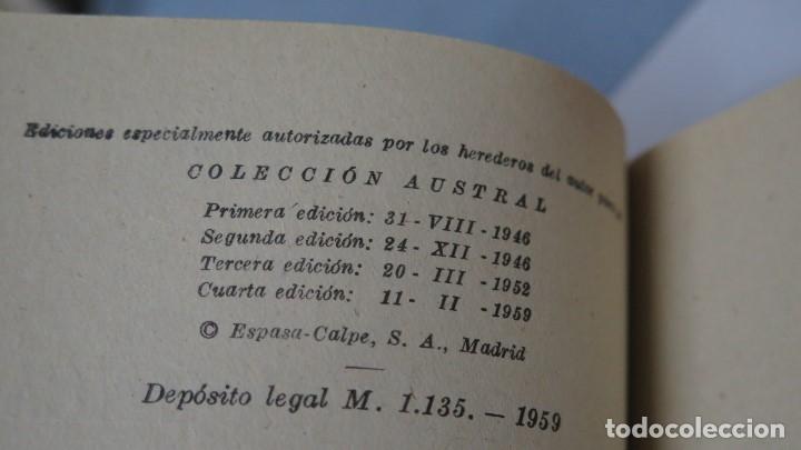 Libros de segunda mano: 1959.- ANTOLOGIA POETICA. UNAMUNO. AUSTRAL - Foto 2
