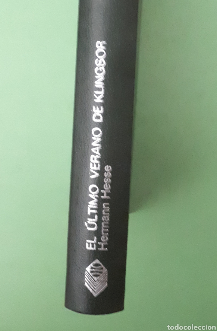 Libros de segunda mano: Libro El &uacute;ltimo verano de Klingsor - Foto 1