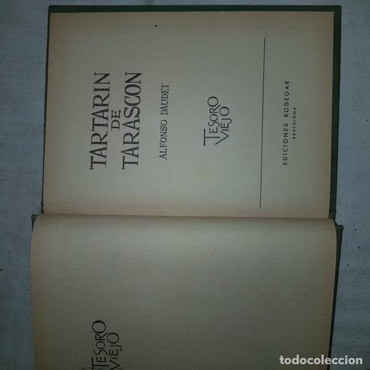 Libros de segunda mano: TARTARIN DE TARASCON - ALFONSO DAUDET -ED.RODEGAR . 1965 - Foto 2
