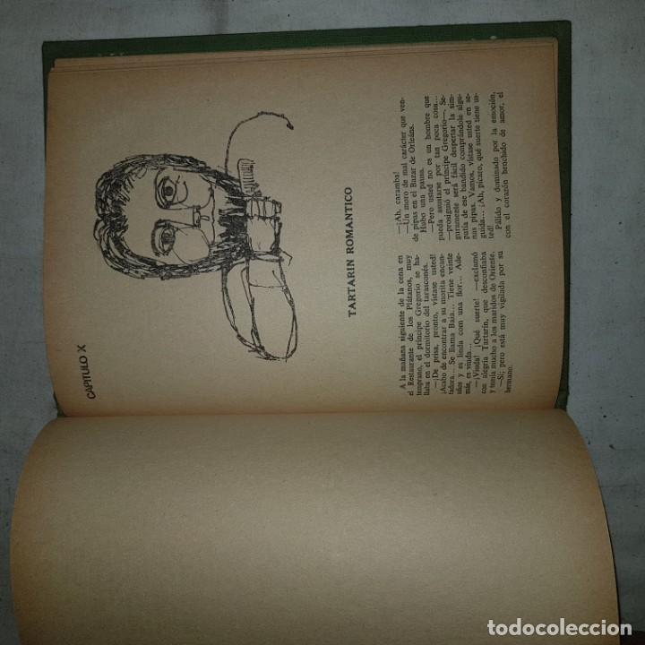 Libros de segunda mano: TARTARIN DE TARASCON - ALFONSO DAUDET -ED.RODEGAR . 1965 - Foto 4