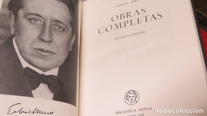 Libros de segunda mano: 1949.- OBRAS COMPLETAS. MIRO. BIBLIOTECA NUEVA - Foto 2