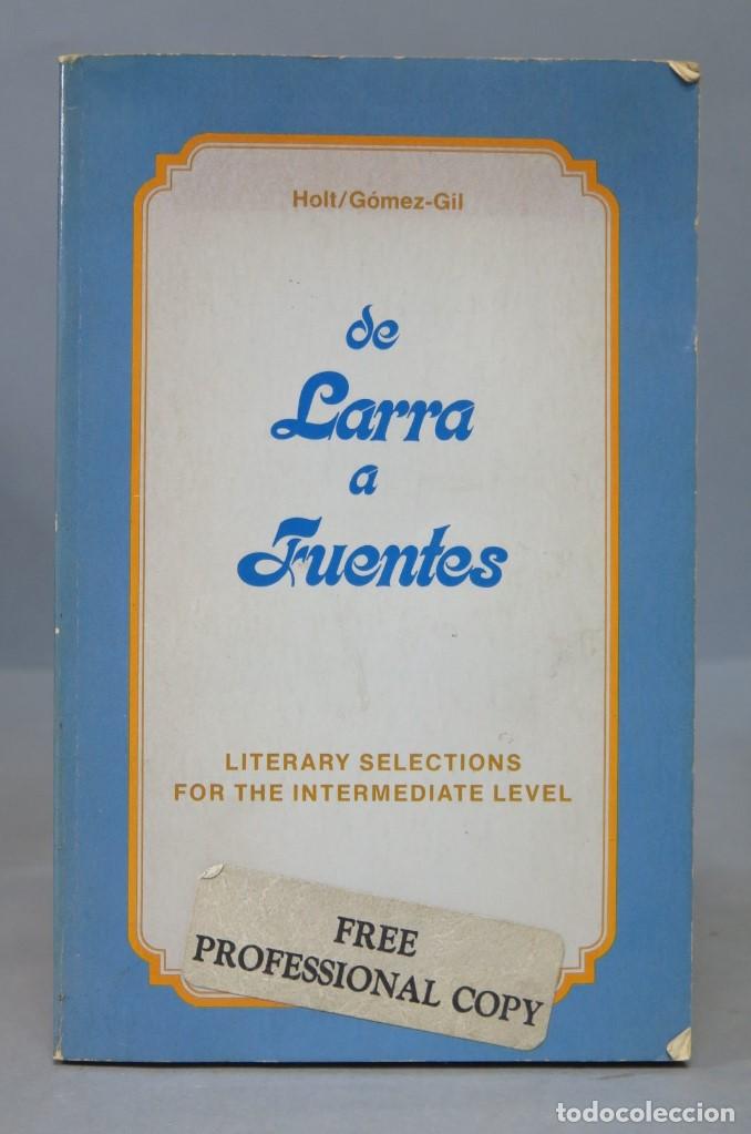 Libros de segunda mano: De Larra a Fuentes - Foto 1