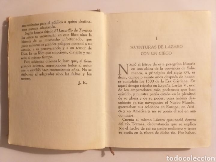 el lazarillo de tormes adaptación para niños ed - Comprar ...