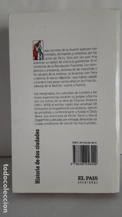 Libros de segunda mano: HISTORIA DE DOS CIUDADES. Charles Dickens. - Foto 2