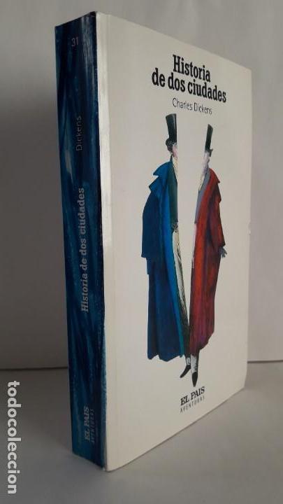 Libros de segunda mano: HISTORIA DE DOS CIUDADES. Charles Dickens. - Foto 3