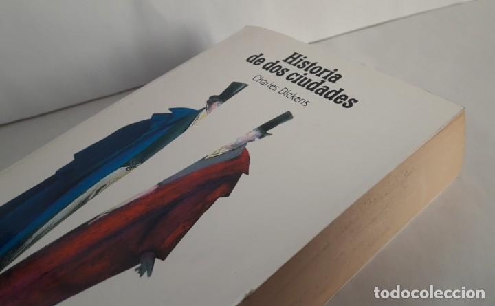 Libros de segunda mano: HISTORIA DE DOS CIUDADES. Charles Dickens. - Foto 4