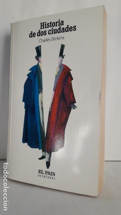 Libros de segunda mano: HISTORIA DE DOS CIUDADES. Charles Dickens. - Foto 1