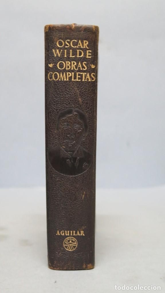 Libros de segunda mano: 1954.- OBRAS COMPLETAS. WILDE. AGUILAR - Foto 3