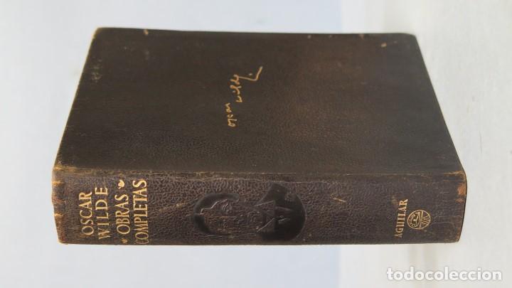 Libros de segunda mano: 1954.- OBRAS COMPLETAS. WILDE. AGUILAR - Foto 7