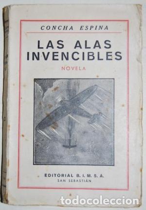 Libros de segunda mano: Las alas invencibles. Concha Espina - Foto 1