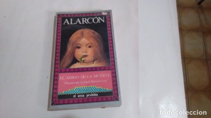 Libros de segunda mano: PEDRO A. DE ALARCON - EL AMIGO DE LA MUERTE - Foto 1