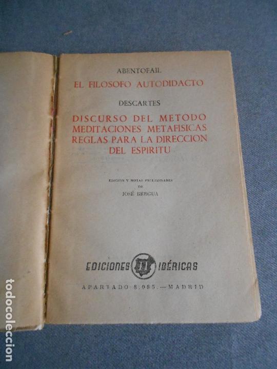 Libros de segunda mano: ABERTUFAIL. EL FILOSOFO AUTODIDACTA - Foto 2