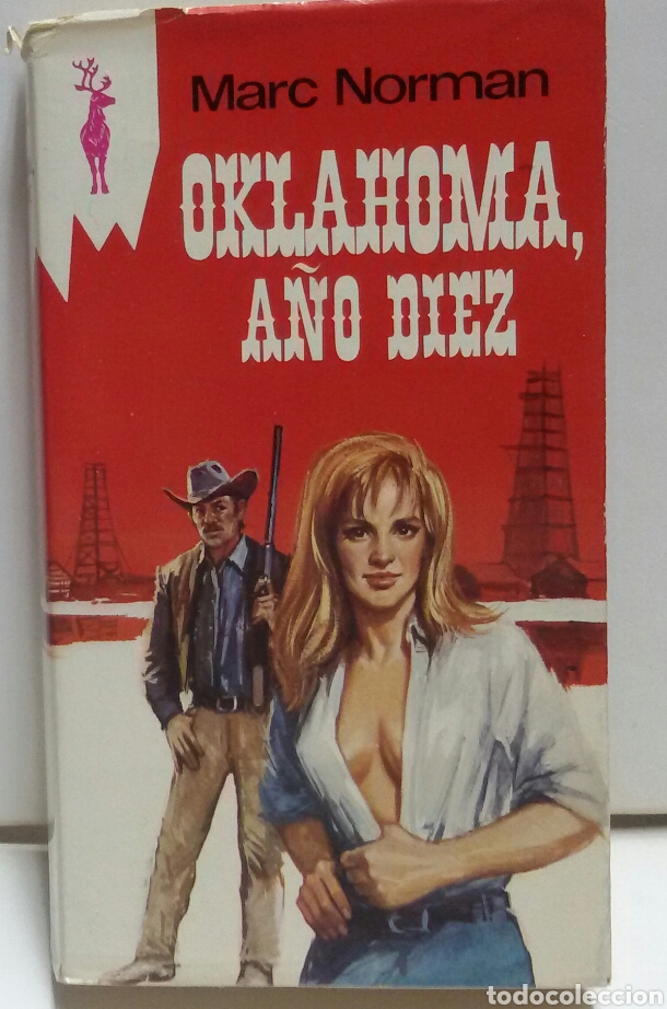 Libros de segunda mano: Oklehoma a&ntilde;o 10 1974 Marc Norman - Foto 1