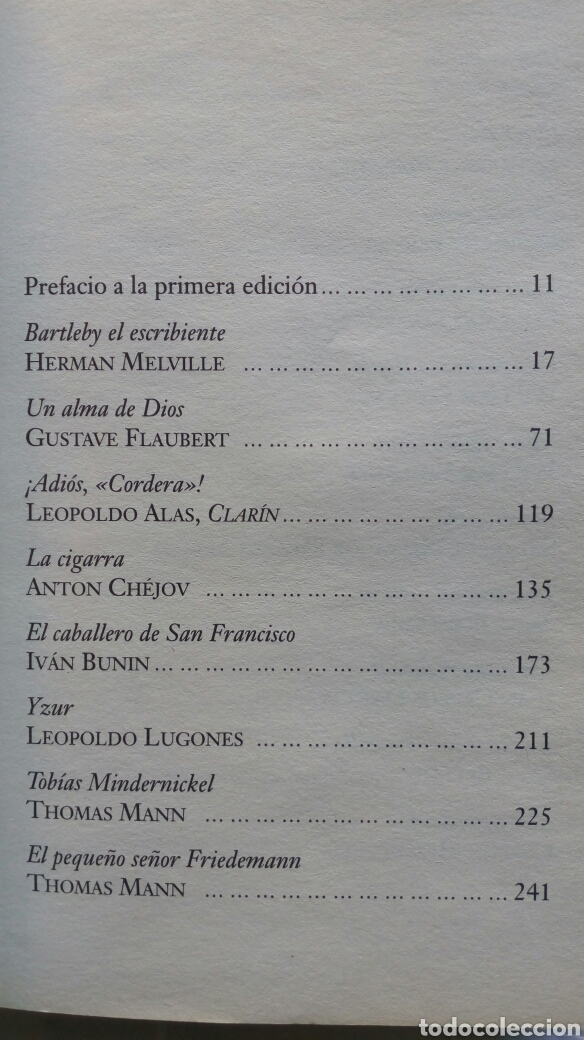 Libros de segunda mano: Antolog&iacute;a del cuento triste. Augusto Monterroso y B&aacute;rbara Jacobs. - Foto 3