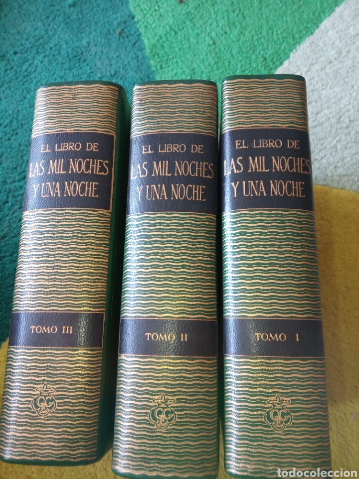 Libros de segunda mano: Las mil y una noches - Foto 1