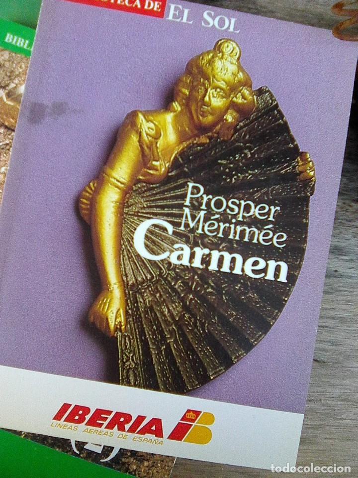 Libros de segunda mano: Merim&eacute;e, Prosper - Carmen (Biblioteca El Sol n&ordm; 51, 1991) - Foto 1