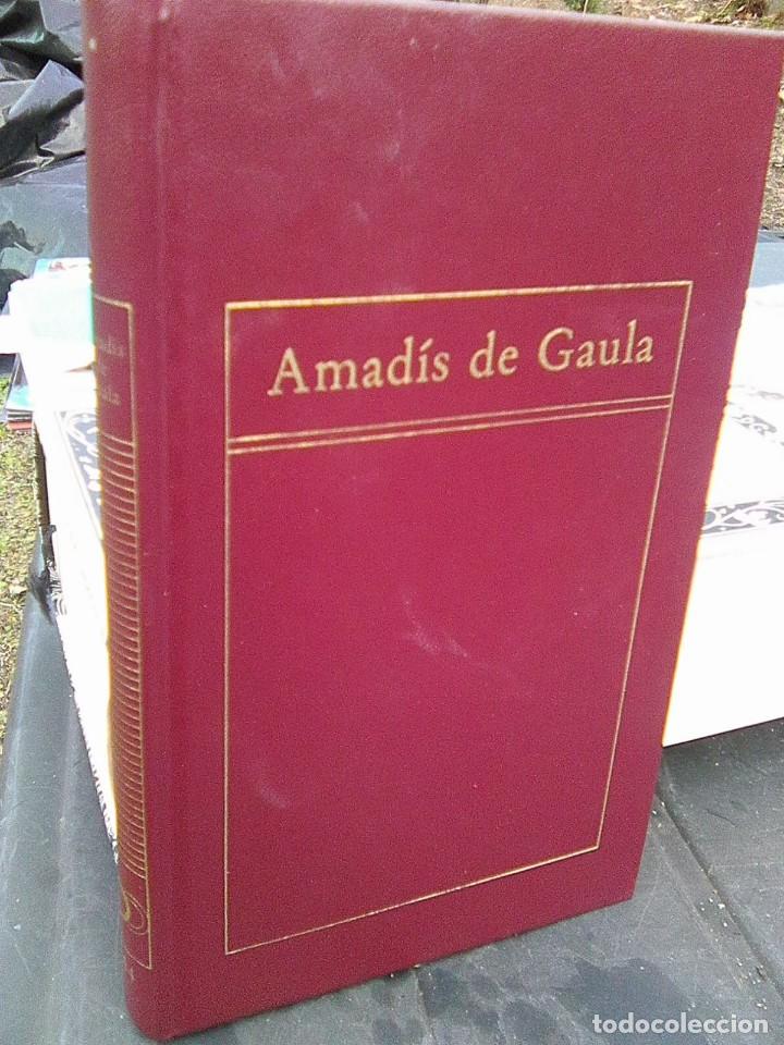Libros de segunda mano: An&oacute;nimo - El amad&iacute;s de Gaula (Orbis, 1983) - Foto 1