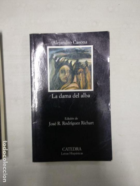 La Dama Del Alba Preguntas Y Respuestas