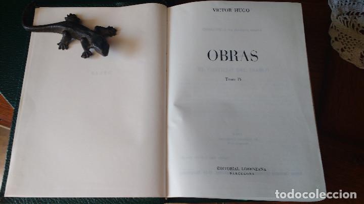 Libros de segunda mano: Victor Hugo, Obras tomo IV.1967 - Foto 4