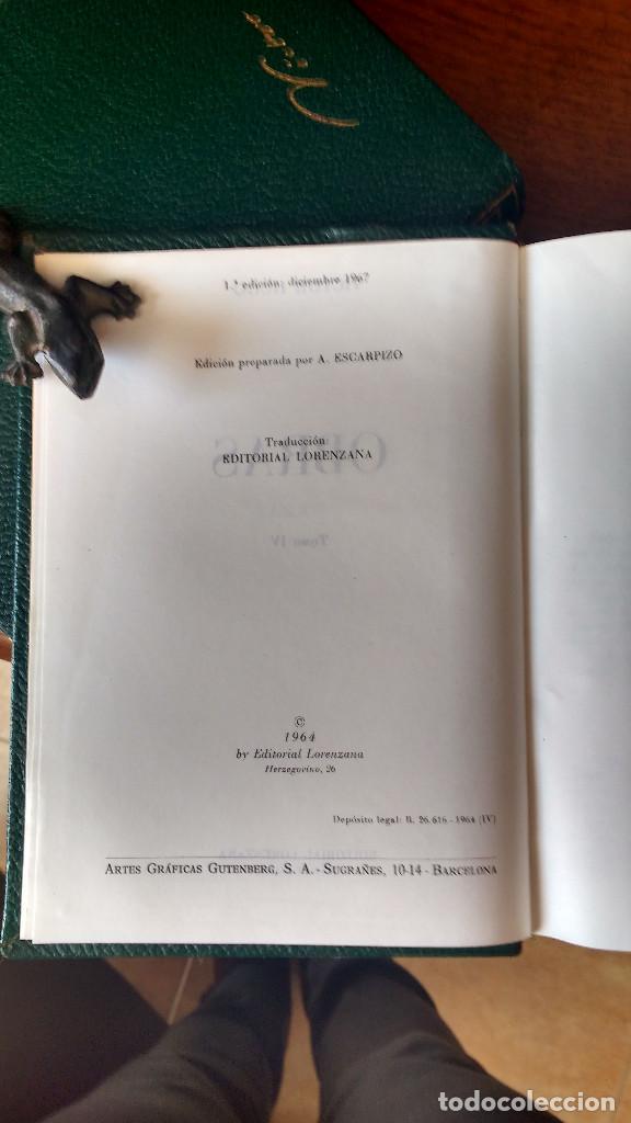Libros de segunda mano: Victor Hugo, Obras tomo IV.1967 - Foto 6
