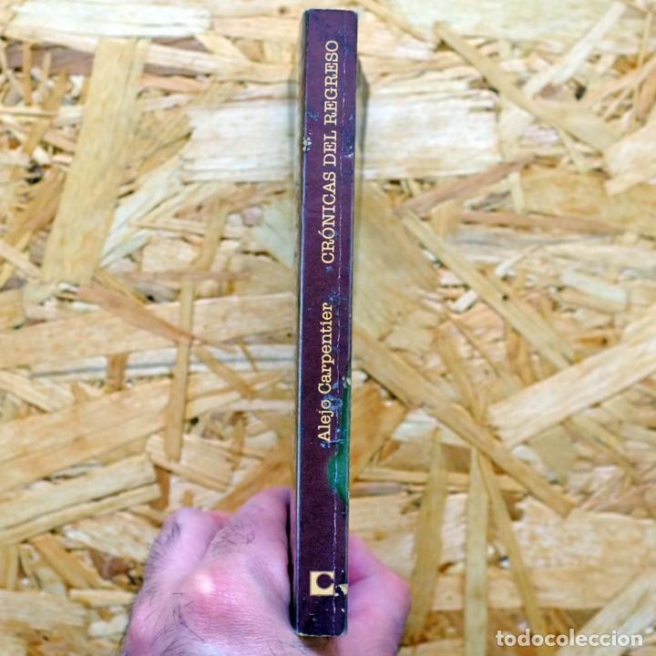 Libros de segunda mano: Cr&oacute;nicas del Regreso (1940-1941). Alejo Carpentier. - Foto 3