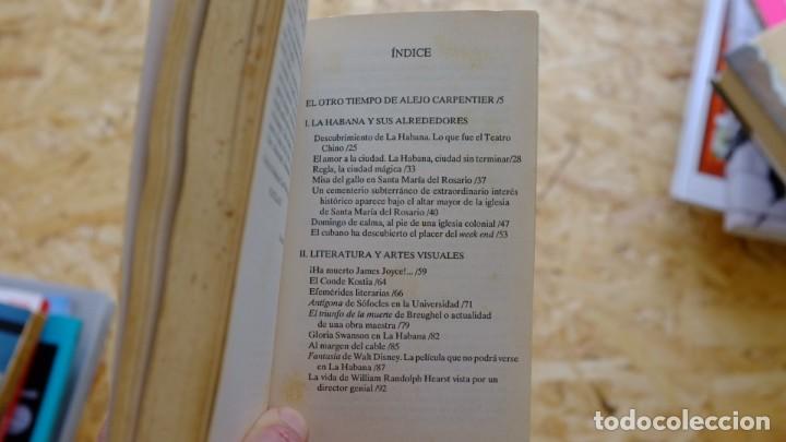 Libros de segunda mano: Cr&oacute;nicas del Regreso (1940-1941). Alejo Carpentier. - Foto 4