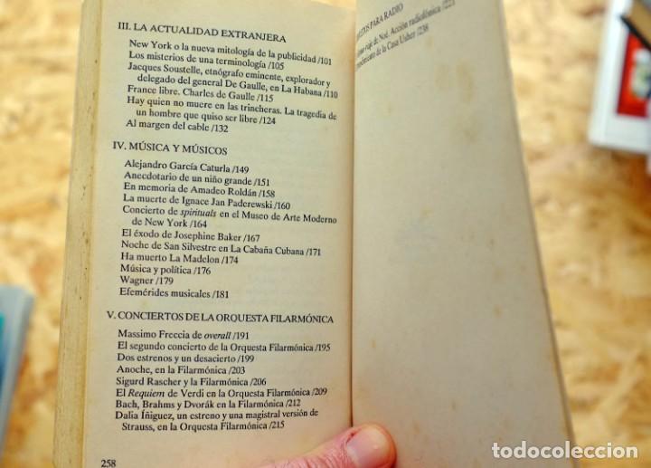 Libros de segunda mano: Cr&oacute;nicas del Regreso (1940-1941). Alejo Carpentier. - Foto 5