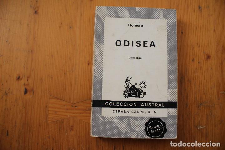 Libros de segunda mano: LA ODISEA HOMERO COLECCI&Oacute;N AUSTRAL - Foto 1