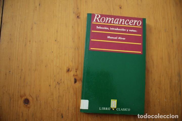 Libros de segunda mano: ROMANCERO LIBRO CL&Aacute;SICO - Foto 1