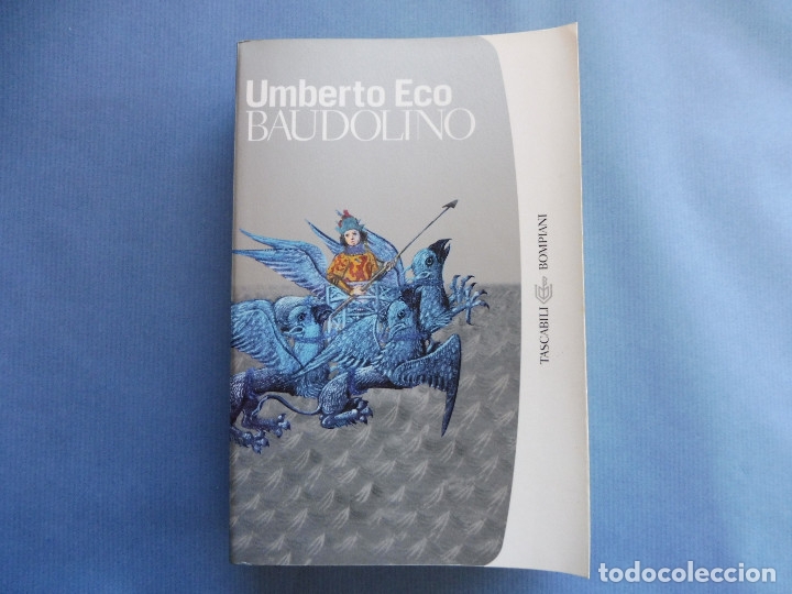 Libros de segunda mano: Eco, Umberto - Baudolino (italiano) - Foto 1