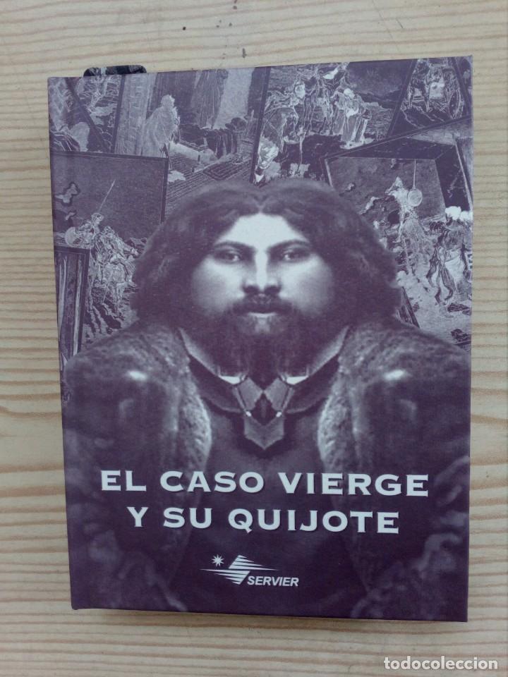 Libros de segunda mano: El Caso Vierge Y Su Quijote Con Caja - 2005 - Servier