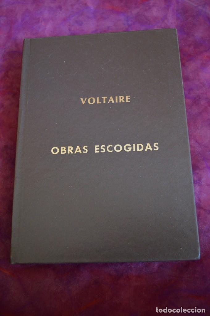 Libros de segunda mano: Obras Escogidas. Voltaire. Madrid 1975 - Foto 1