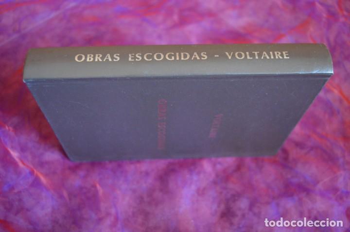 Libros de segunda mano: Obras Escogidas. Voltaire. Madrid 1975 - Foto 2