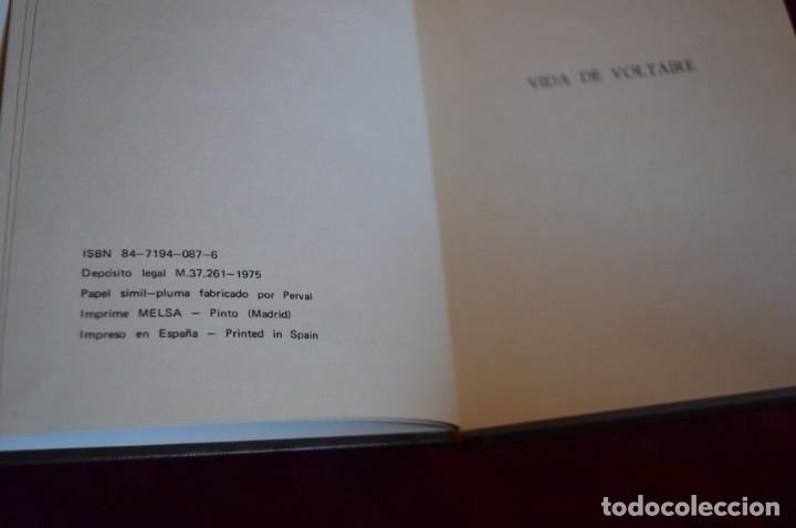 Libros de segunda mano: Obras Escogidas. Voltaire. Madrid 1975 - Foto 3