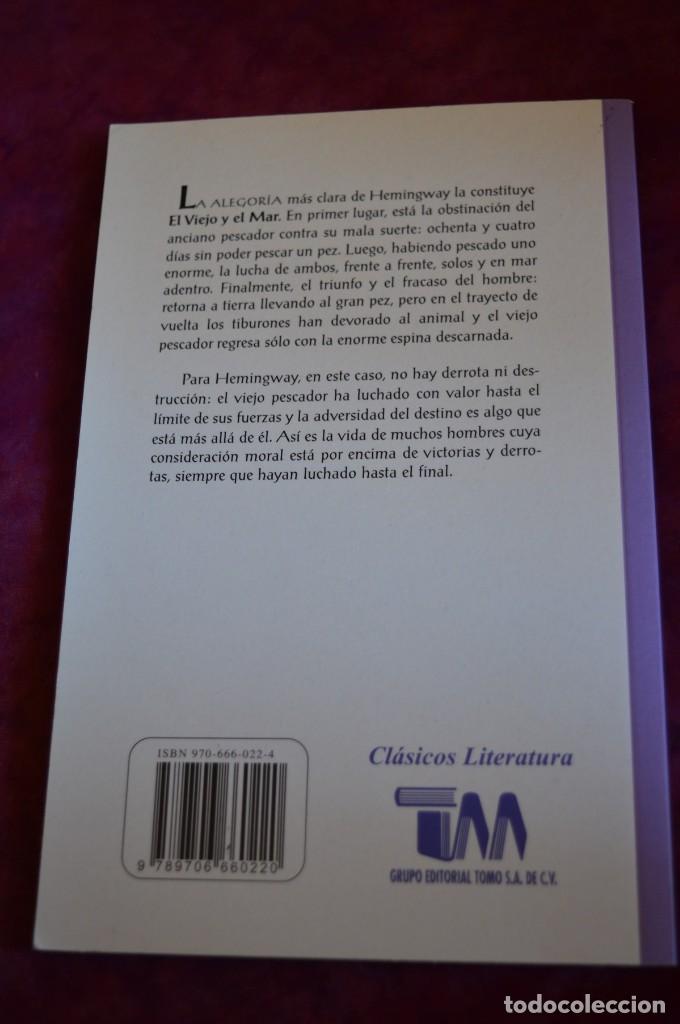 Libros de segunda mano: EL VIEJO Y EL MAR. ERNEST HEMINGWAY. - Foto 2