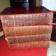 Libros de segunda mano: 4 GRANDES LIBROS DE EDITORIAL A.H.R. LAS MEJORES NOVELAS 1966. Lote 157259734