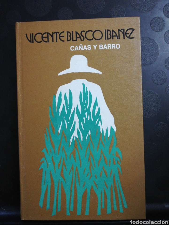 Libros de segunda mano: Ca&ntilde;as y barro, Vicente Blasco Ib&aacute;&ntilde;ez ,c&iacute;rculo de lectores - Foto 1