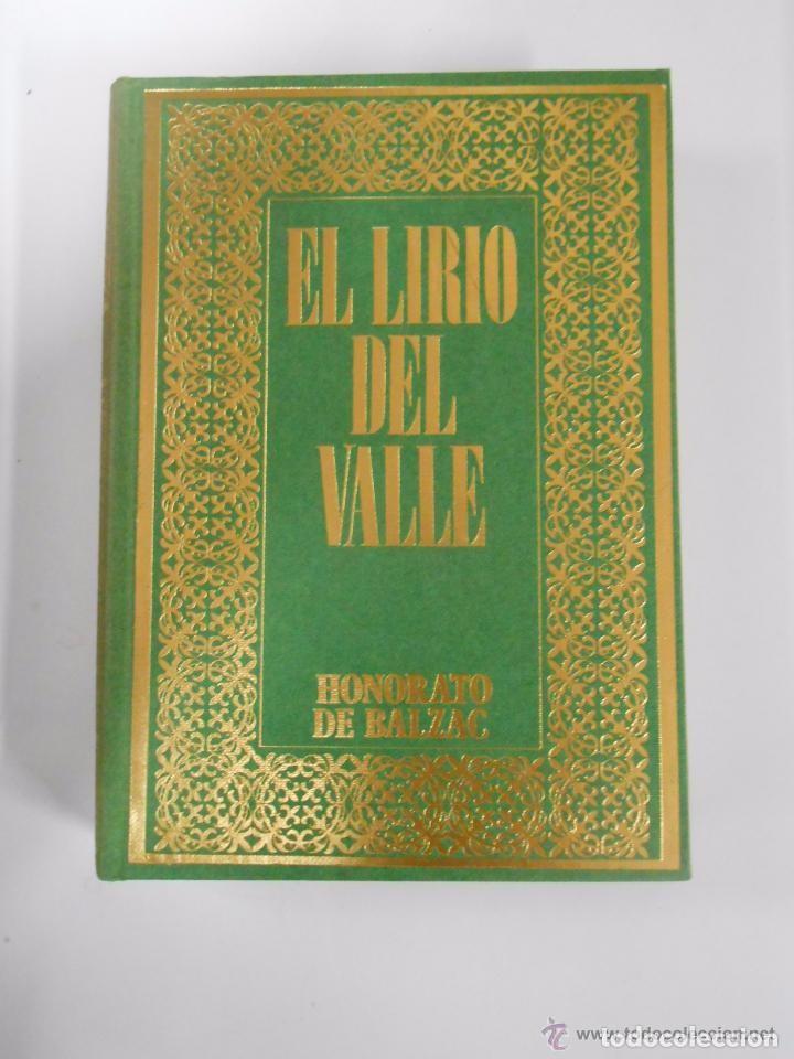 Libros de segunda mano: El lirio del valle. Honorato de Balzac - Foto 1