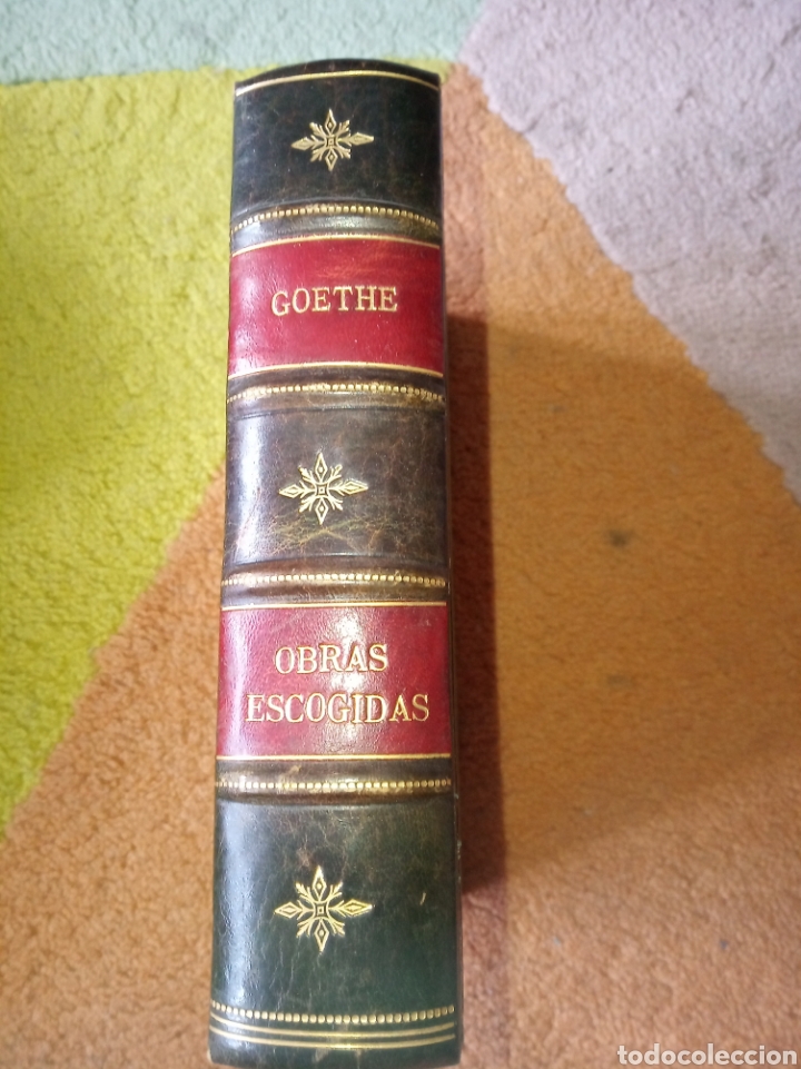 Libros de segunda mano: Goethe, obras escogidas - Foto 1