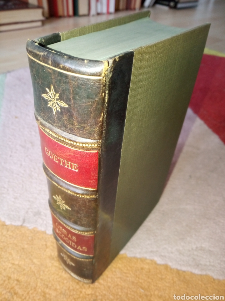 Libros de segunda mano: Goethe, obras escogidas - Foto 2
