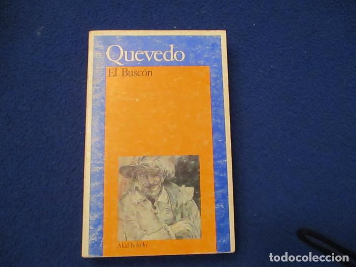 Libros de segunda mano: EL BUSC&Oacute;N Francisco de Quevedo Ediciones Akal 1983 - Foto 1